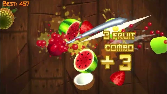 Fruit Ninja gameplay screenshot 1
