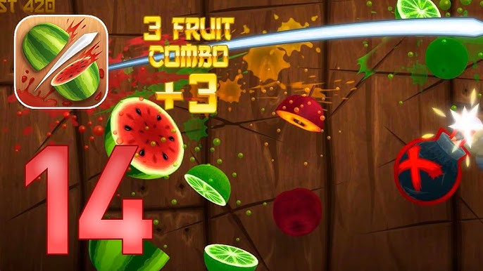 Fruit Ninja gameplay screenshot 2