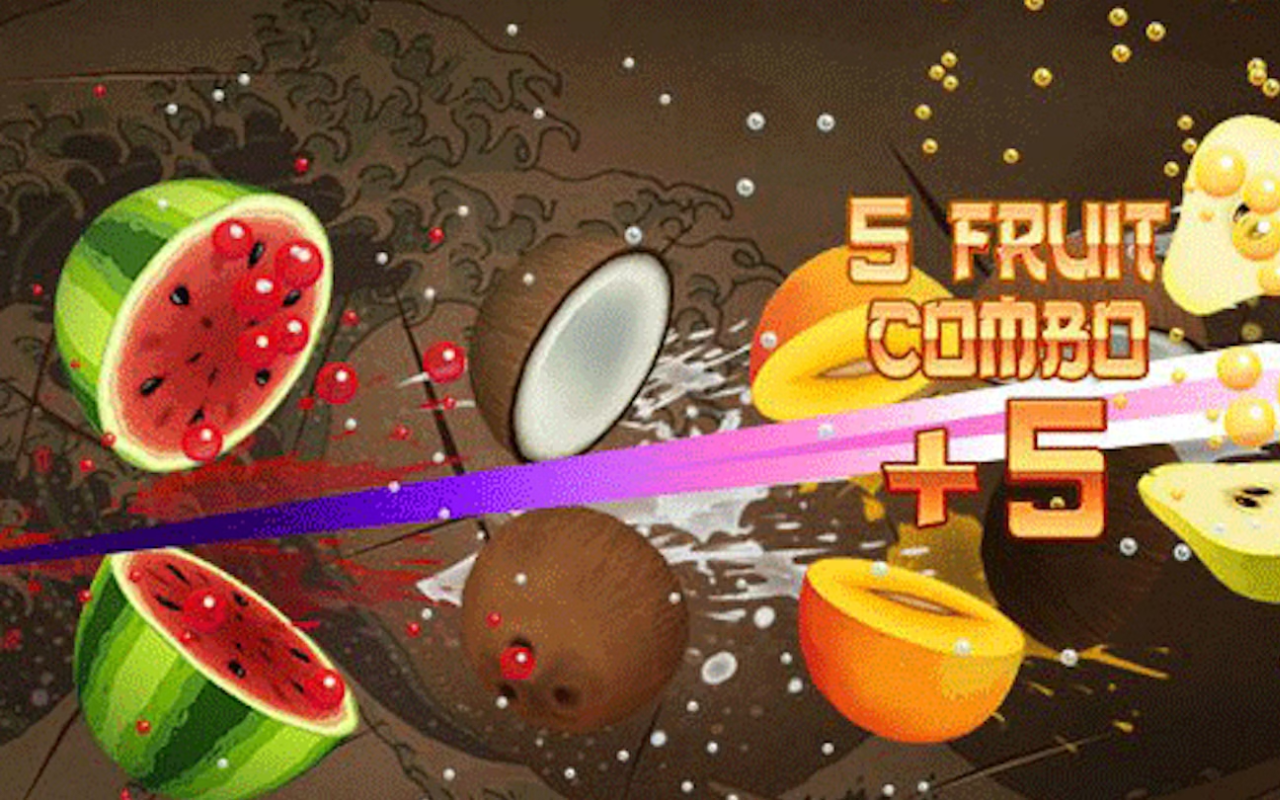 Fruit Ninja gameplay screenshot 4