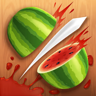 Play Fruit Ninja logo